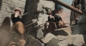 Asirienii invadează şi distrug Samaria