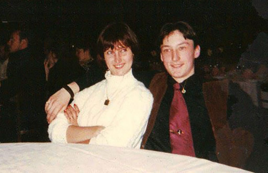 Kaatje şi Bjorn în vremurile mai fericite